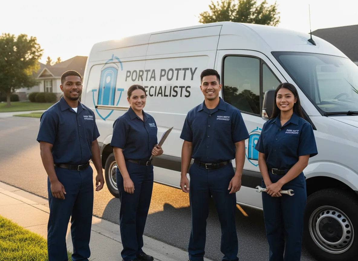Portable Toilet Rental company in Bedford, TX